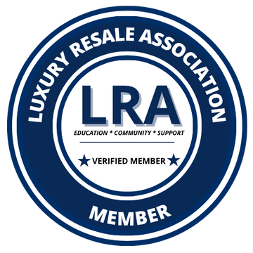 Luxury Resale Association Verified Member